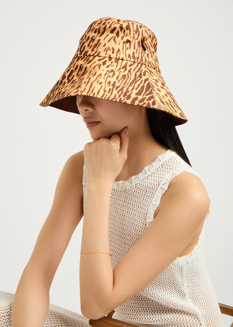 Zimmermann Reversible Bucket Hat Zimmermann Girls Reversible Bucket Hat in Multicolour main image 2