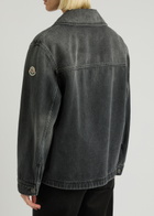 Moncler Faded Denim Jacket