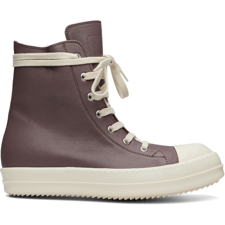 Photo: Rick Owens Purple Tower Sneaks Sneakers