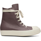 Rick Owens Purple Tower Sneaks Sneakers