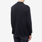 Fred Perry Men's Pique Panel Shirt in Navy