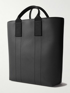 Givenchy - G-Essentials Logo-Print Leather-Trimmed Coated-Canvas Tote Bag