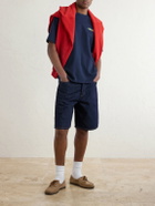 Aimé Leon Dore - Logo-Print Cotton-Jersey T-Shirt - Blue
