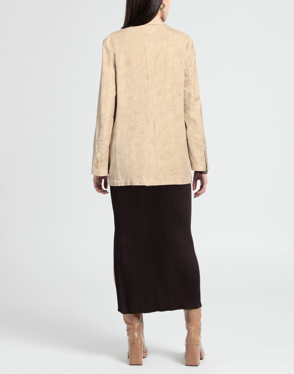 Barena Womens Blazer Sand
