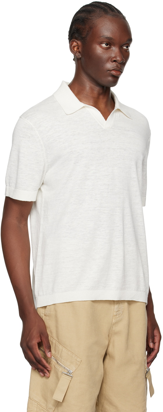 Theory Off-White Brenan Polo