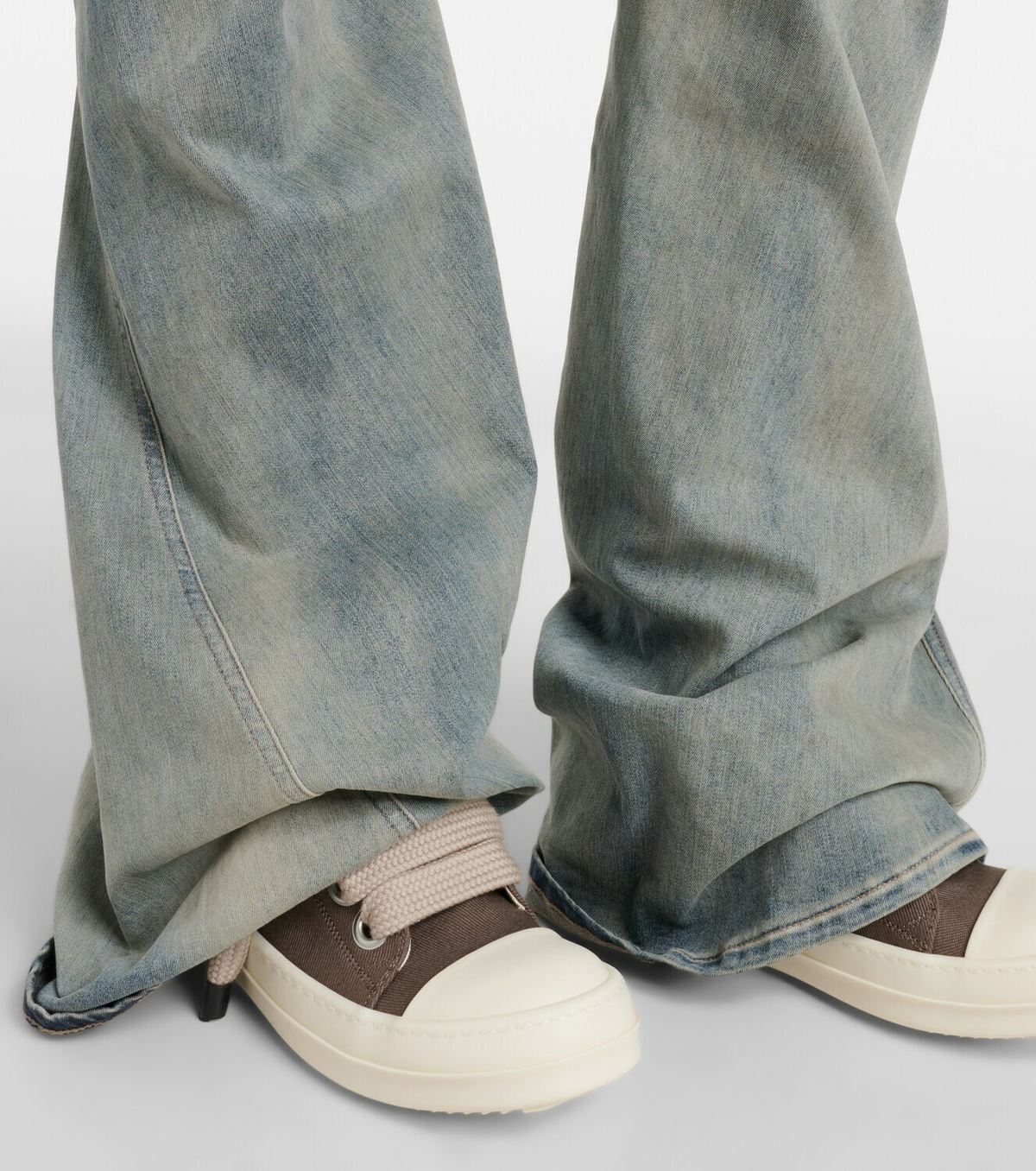 Rick Owens Jumbolace low-top sneakers