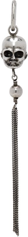 Photo: Ann Demeulemeester Silver Aliya Amulet Single Earring