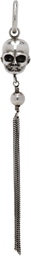Ann Demeulemeester Silver Aliya Amulet Single Earring