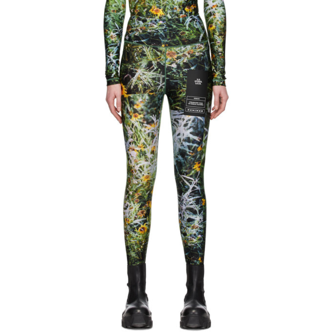 S.R. STUDIO. LA. CA. Multicolor Marfa Leggings
