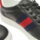 Gucci Men's Lace Sneakers in Black