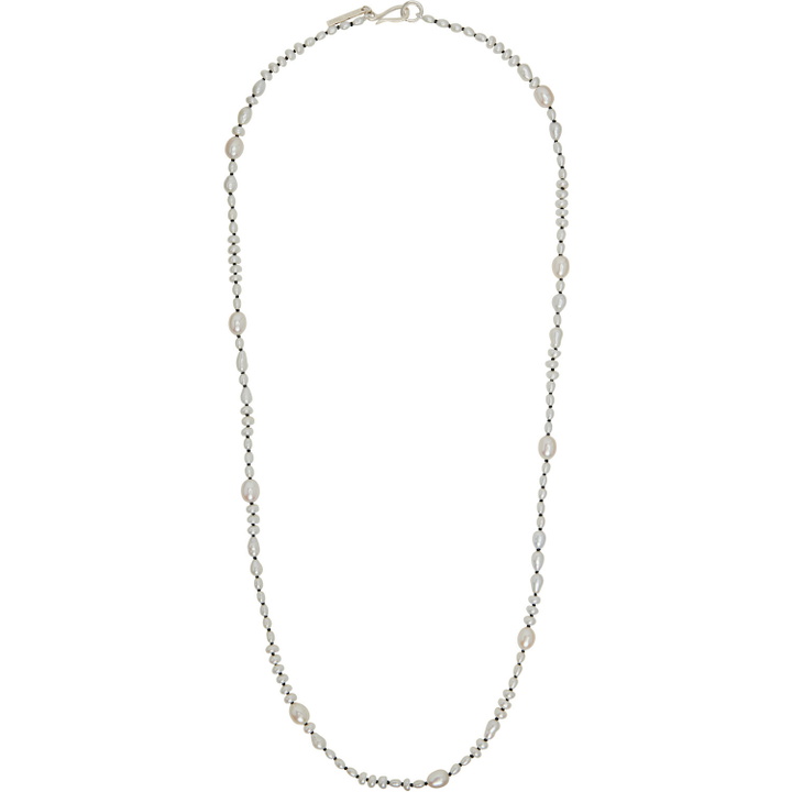 Photo: Sophie Buhai White Pearl Mermaid 24 Necklace