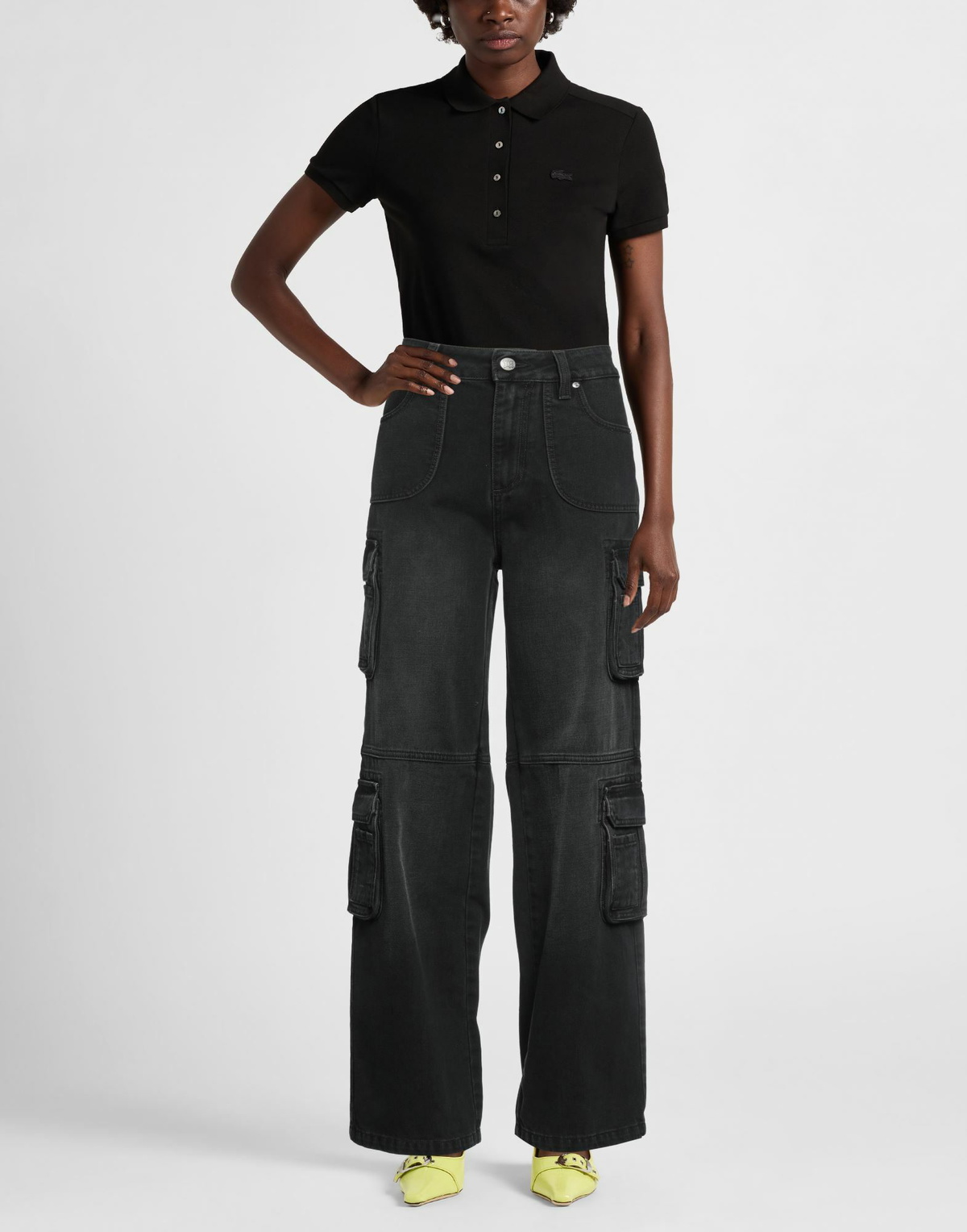 Misbhv Womens Jeans in Black