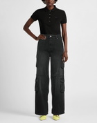 Misbhv Womens Jeans in Black