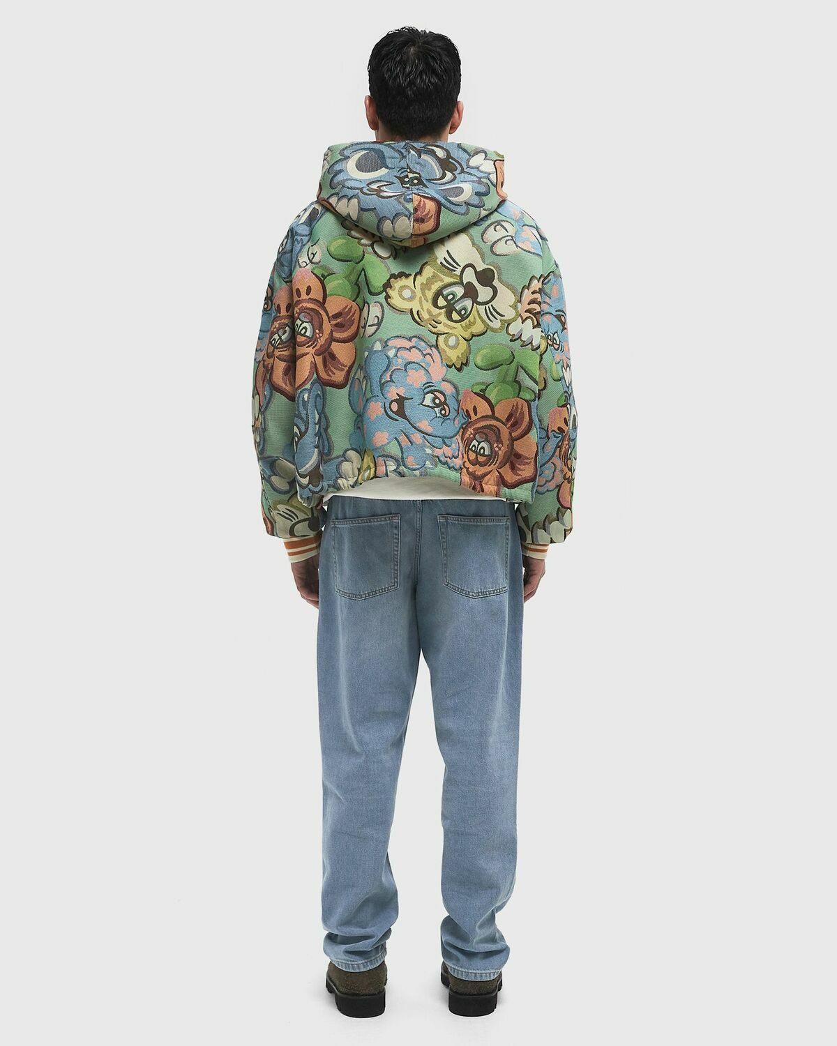 Kenzo VERDY COLLECTION HOODED PARKA Multi-color Men