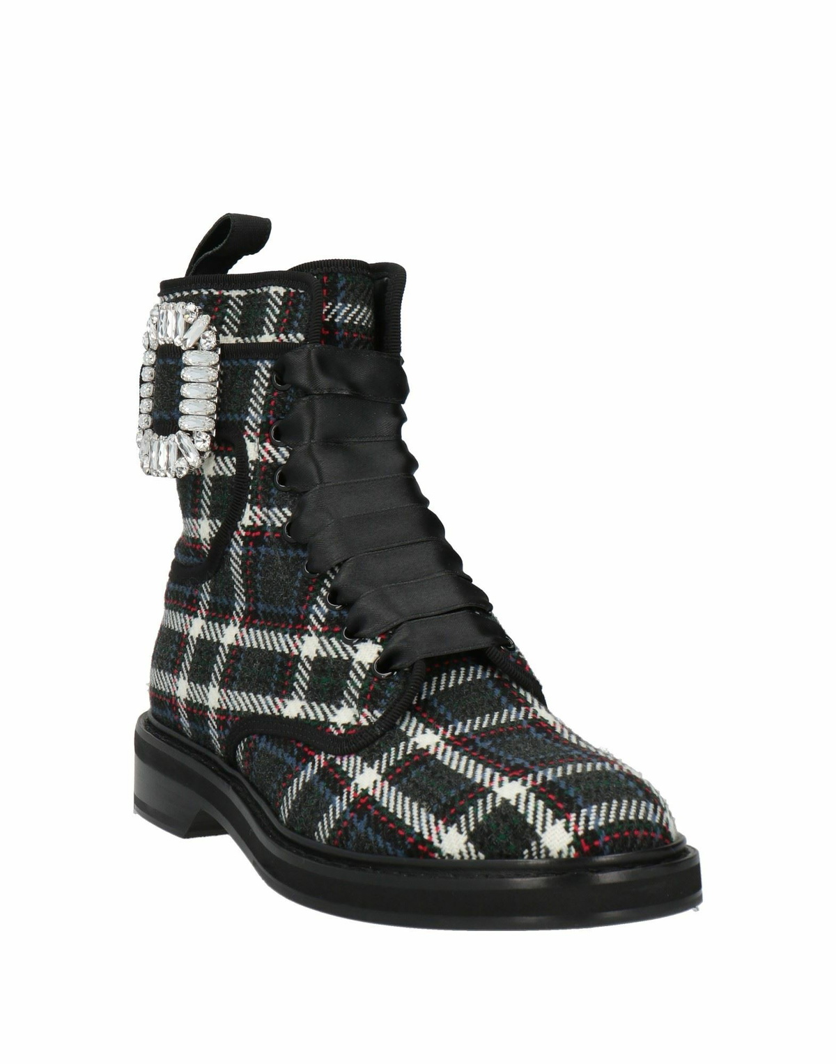 Roger Vivier Womens Ankle boots Charcoal
