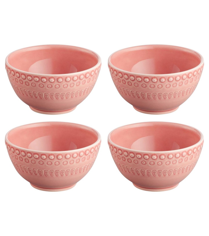 Photo: Bordallo Pinheiro Fantasia set of 4 ceramic bowls