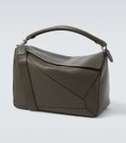 Loewe Puzzle Large leather top-handle bag