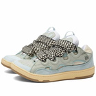 Lanvin Men's Curb Sneakers in Pale Blue