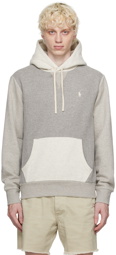 Polo Ralph Lauren Gray 'The RL' Hoodie