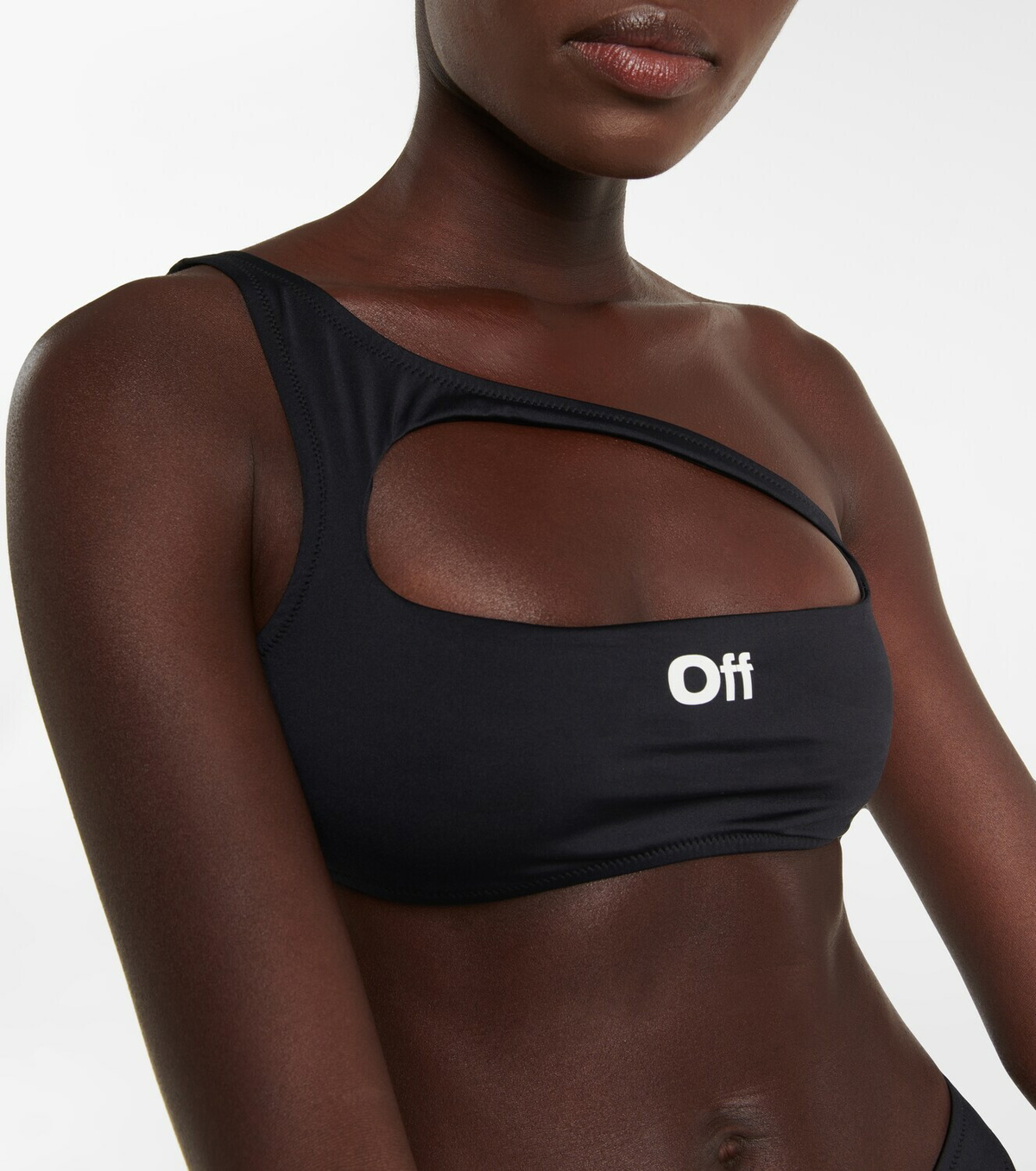 Off-White - Cutout logo bikini