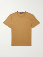 Polo Ralph Lauren - Logo-Embroidered Cotton-Jersey T-Shirt - Brown