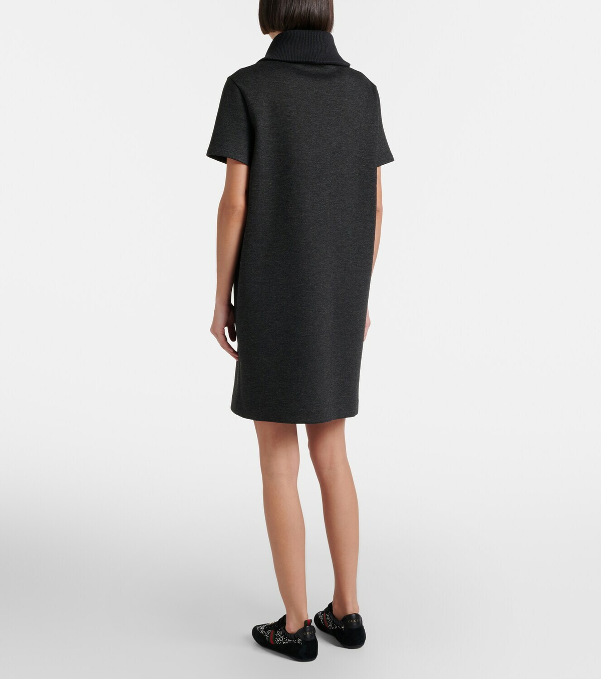 Gucci Zip-up minidress