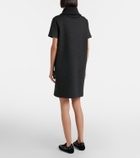 Gucci Zip-up minidress