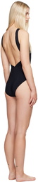 ZIMMERMANN Black Ottie One-Piece Swimsuit