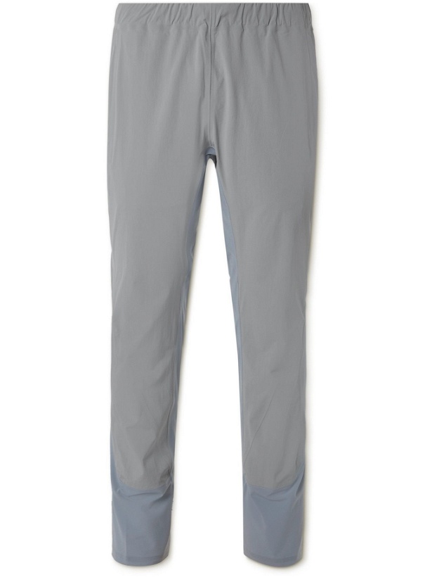 Photo: Veilance - Secant Slim-Fit Tapered Shell Trousers - Gray