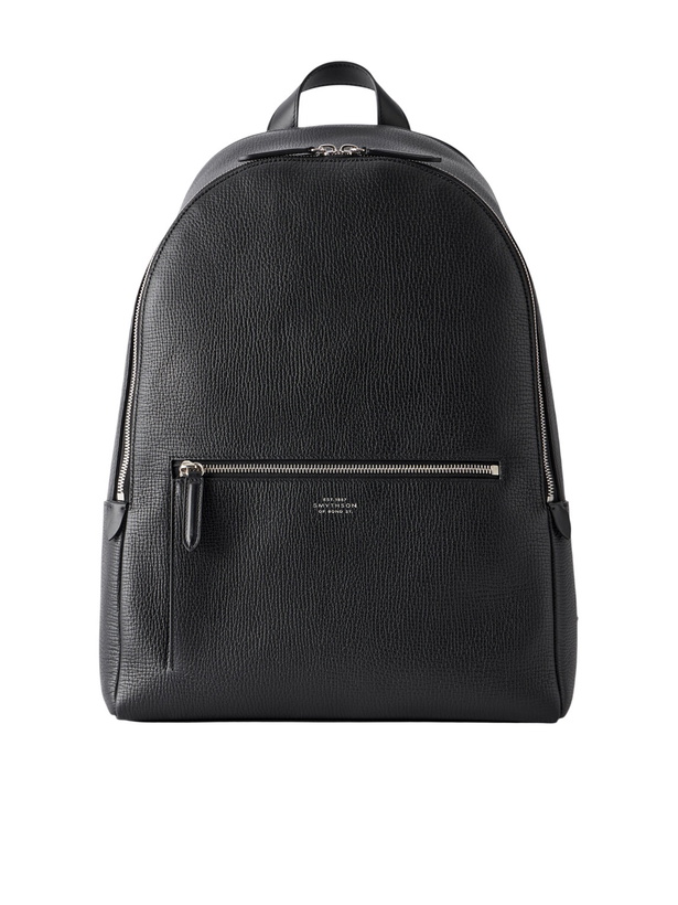 Photo: Smythson - Full-Grain Leather Backpack