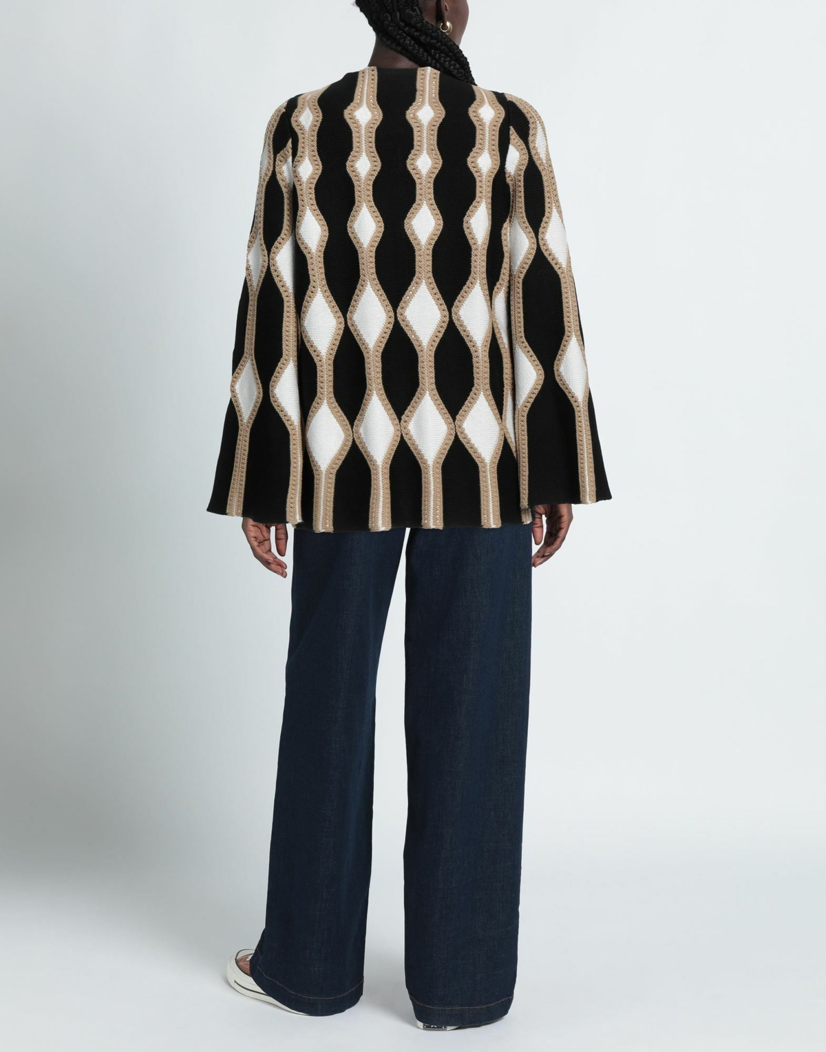 Chloé Womens Cardigan in Black