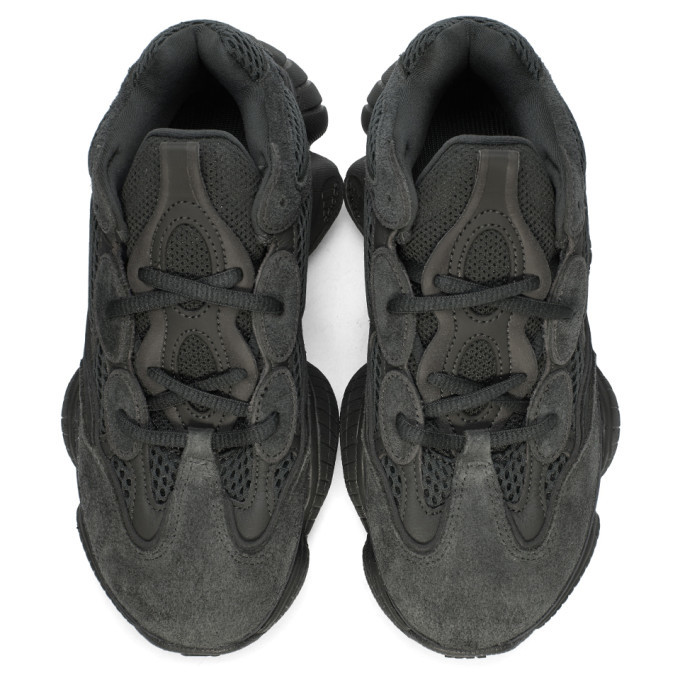 YEEZY Black Yeezy 500 Sneakers