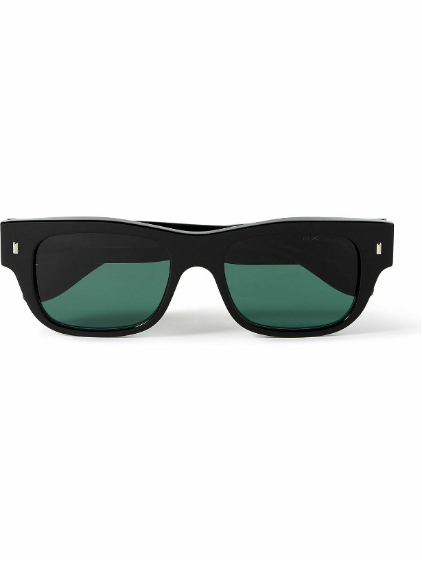 Photo: Cutler and Gross - 9692 Square-Frame Acetate Sunglasses