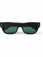 Cutler and Gross - 9692 Square-Frame Acetate Sunglasses