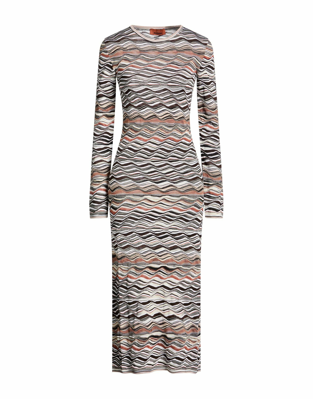 Missoni Womens Midi dress in Brown