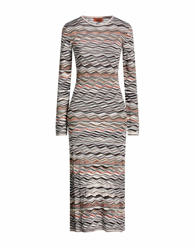 Photo: Missoni Womens Midi dress in Brown