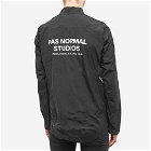 Pas Normal Studios Men's Essential Shield Jacket in Black