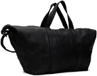 Guidi Black T15M Small Duffle Bag