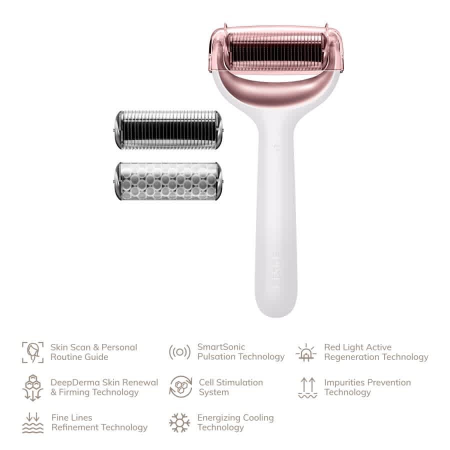 GESKE MicroNeedle Face & Body Roller 8 In 1