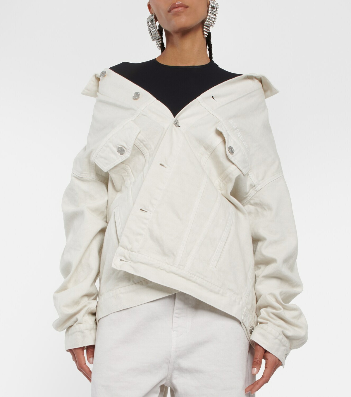 Balenciaga Mirror cotton jacket Balenciaga