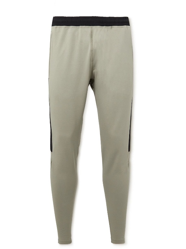 Photo: Reigning Champ - Ripstop-Trimmed Polartec Power Stretch Pro Sweatpants - Gray