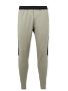 Reigning Champ - Ripstop-Trimmed Polartec Power Stretch Pro Sweatpants - Gray
