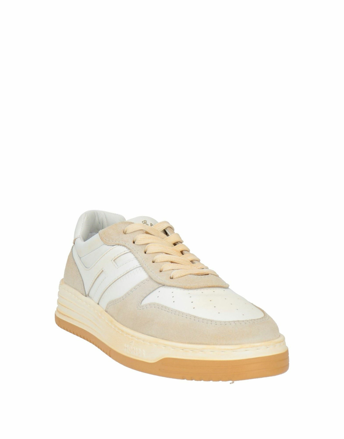 Hogan Womens Sneakers in Beige