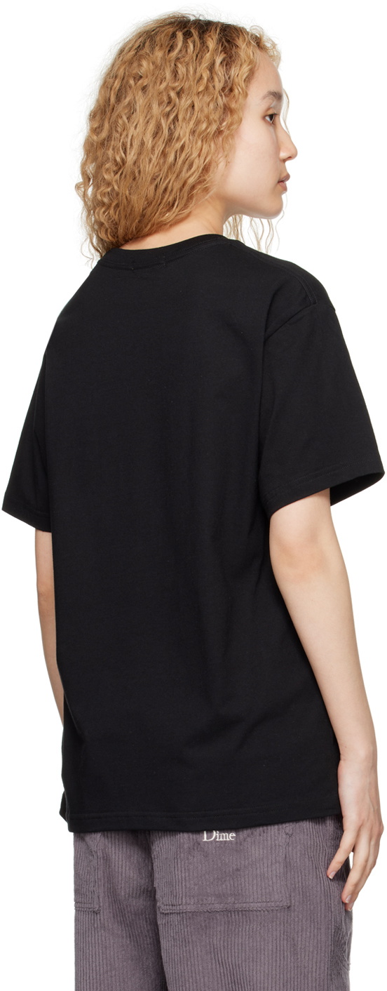 Dime Black Ghostly Font T-Shirt Dime Dime Black Ghostly Font T-Shirt Dime