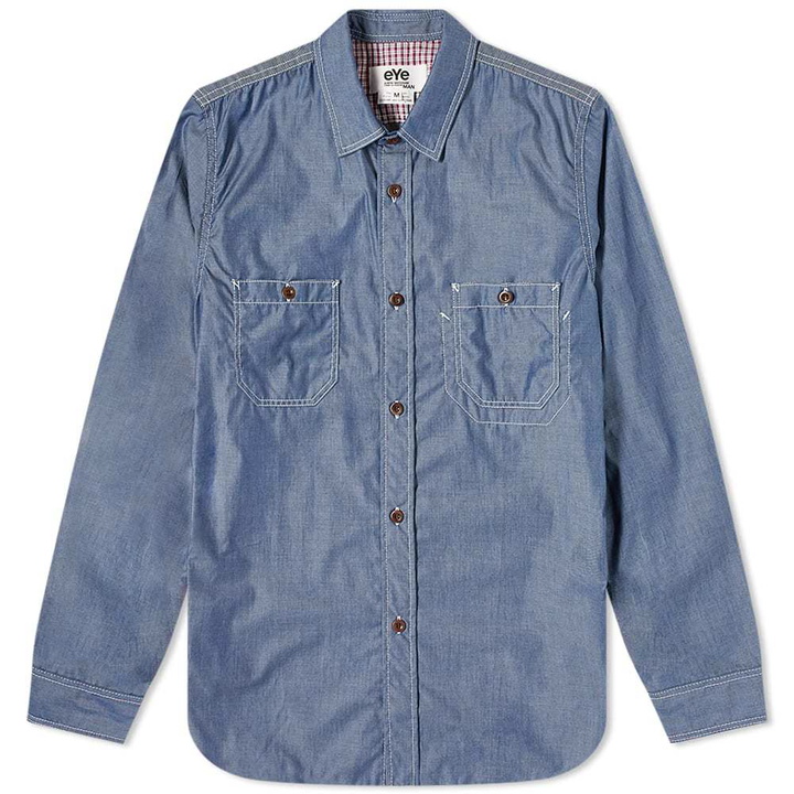 Photo: Junya Watanabe MAN Chambray Overshirt