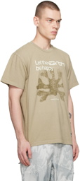 Afield Out Khaki Mount Sunny Edition Printed T-Shirt