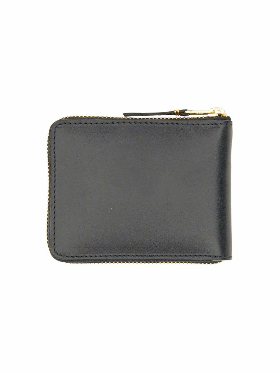 Comme des Garçons Wallet Portafoglio Con Zip