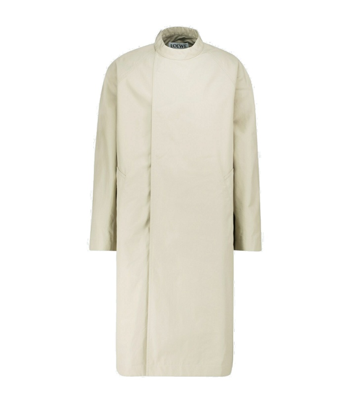 Photo: Loewe - Cotton overcoat