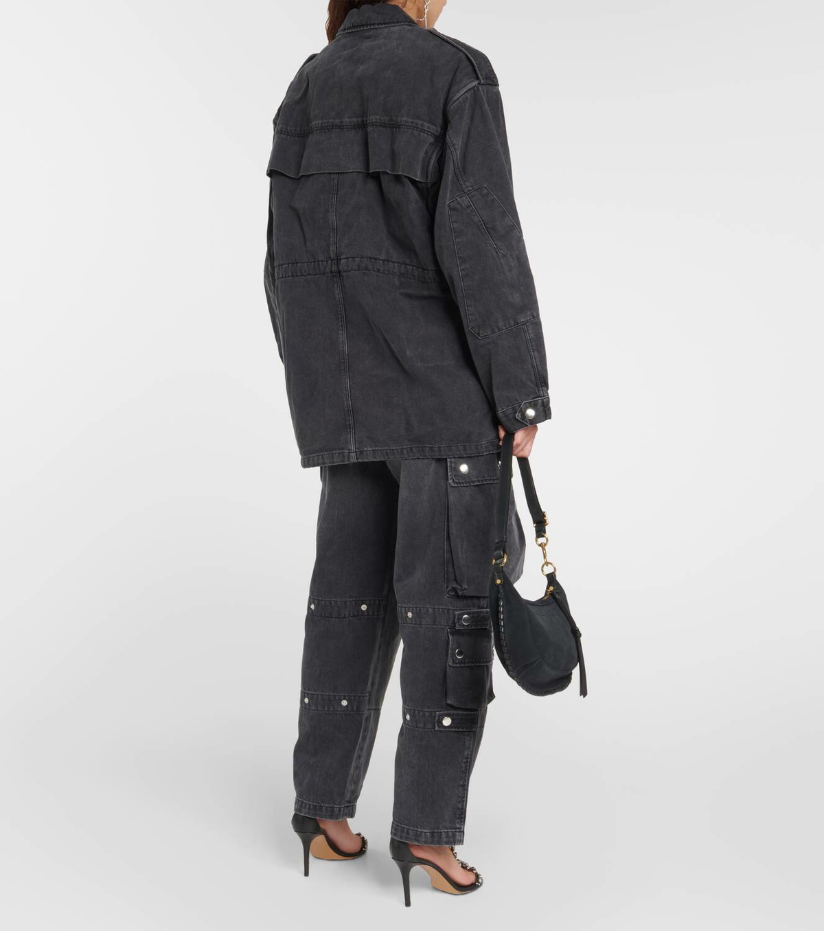 Isabel Marant Elize denim jacket