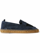 Castañer - Nacho Suede Espadrilles - Blue